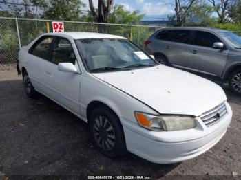  Salvage Toyota Camry