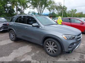  Salvage Mercedes-Benz GLE