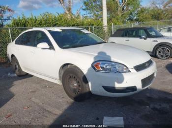  Salvage Chevrolet Impala