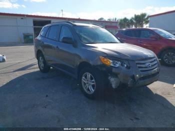  Salvage Hyundai SANTA FE