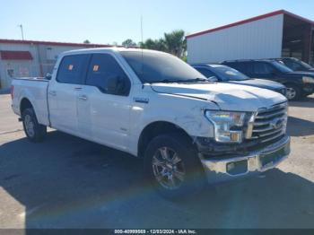  Salvage Ford F-150