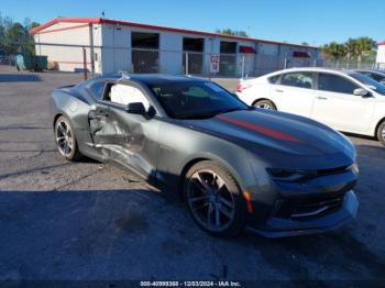  Salvage Chevrolet Camaro