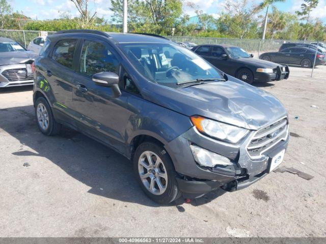  Salvage Ford EcoSport