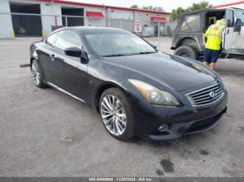  Salvage INFINITI Q60