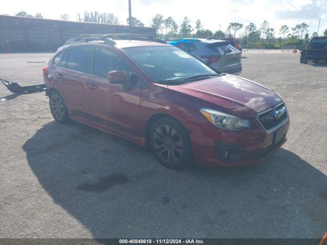  Salvage Subaru Impreza