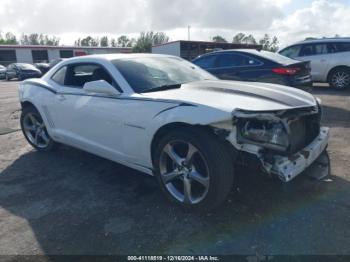  Salvage Chevrolet Camaro