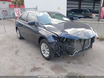  Salvage Toyota Camry