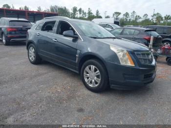  Salvage Cadillac SRX