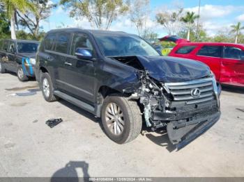  Salvage Lexus Gx