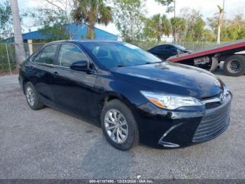  Salvage Toyota Camry