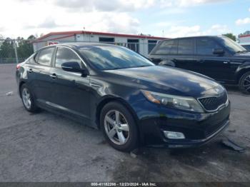  Salvage Kia Optima