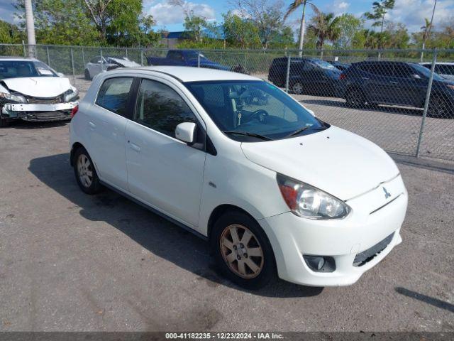  Salvage Mitsubishi Mirage