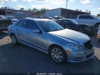  Salvage Mercedes-Benz E-Class