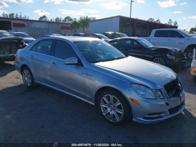  Salvage Mercedes-Benz E-Class