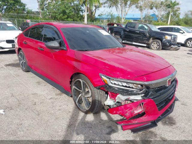  Salvage Honda Accord