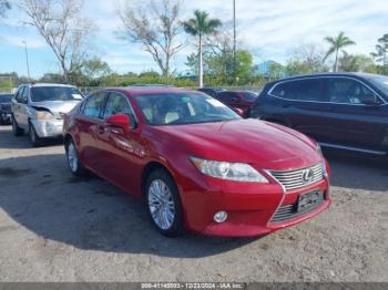  Salvage Lexus Es