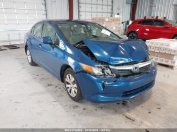  Salvage Honda Civic