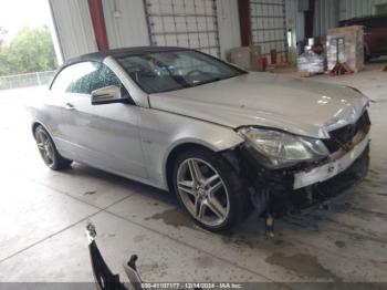  Salvage Mercedes-Benz E-Class