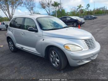  Salvage Chrysler PT Cruiser