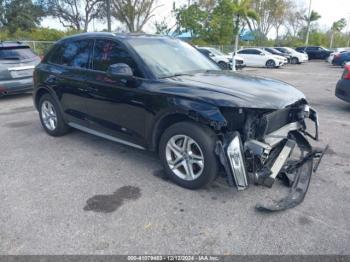  Salvage Audi Q5