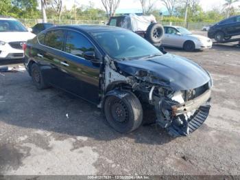  Salvage Nissan Sentra