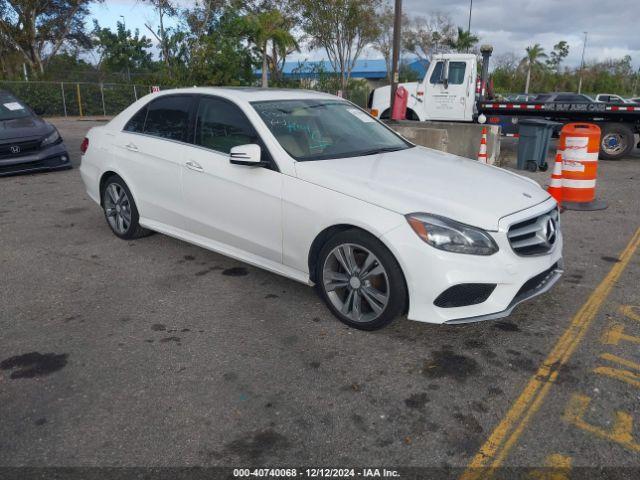  Salvage Mercedes-Benz E-Class