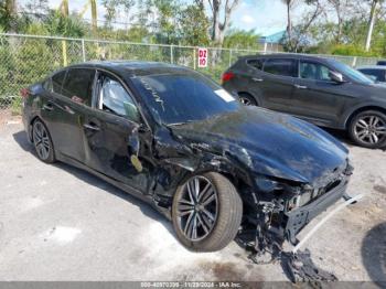  Salvage INFINITI Q50