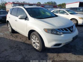  Salvage Nissan Murano