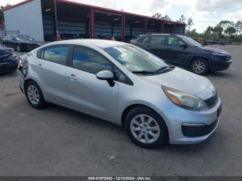  Salvage Kia Rio