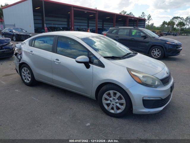  Salvage Kia Rio