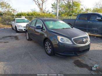  Salvage Buick Verano