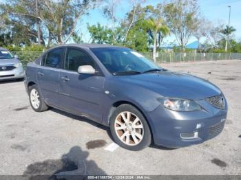  Salvage Mazda Mazda3