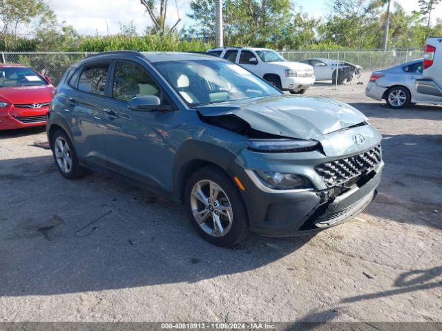  Salvage Hyundai KONA