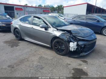  Salvage Toyota Camry