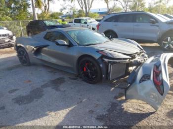  Salvage Chevrolet Corvette