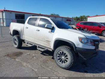  Salvage Chevrolet Colorado