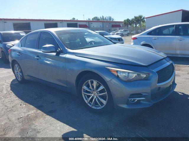  Salvage INFINITI Q50