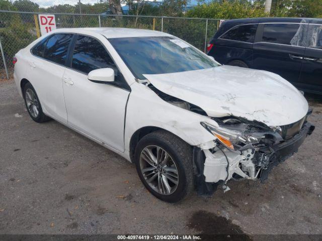  Salvage Toyota Camry