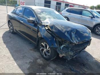  Salvage Honda Accord