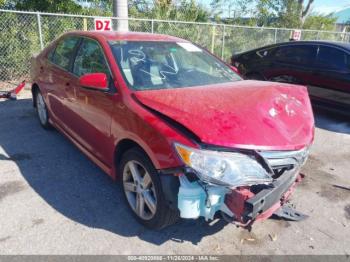  Salvage Toyota Camry