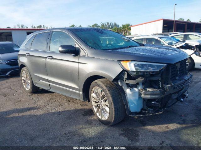  Salvage Ford Edge