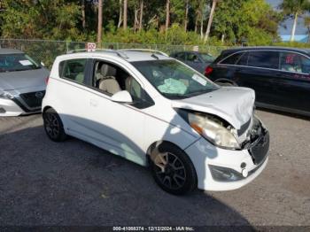  Salvage Chevrolet Spark