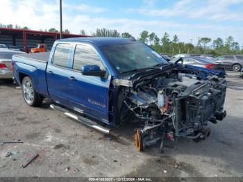  Salvage Chevrolet Silverado 1500