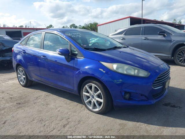  Salvage Ford Fiesta