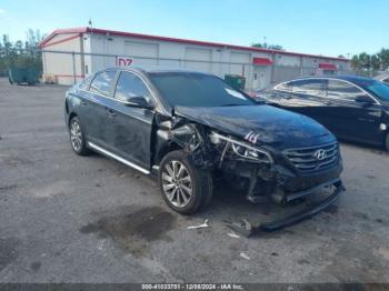  Salvage Hyundai SONATA