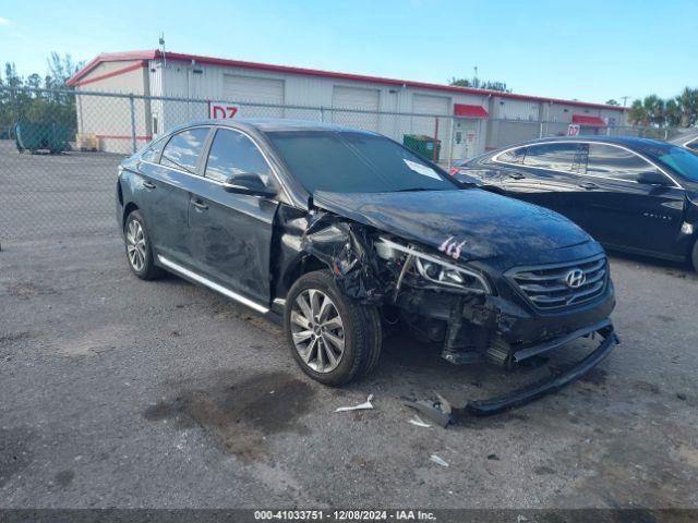  Salvage Hyundai SONATA