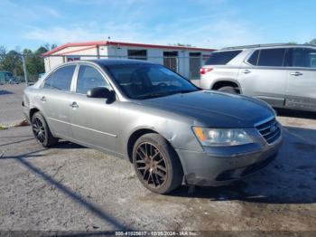  Salvage Hyundai SONATA