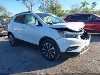  Salvage Buick Encore