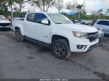  Salvage Chevrolet Colorado