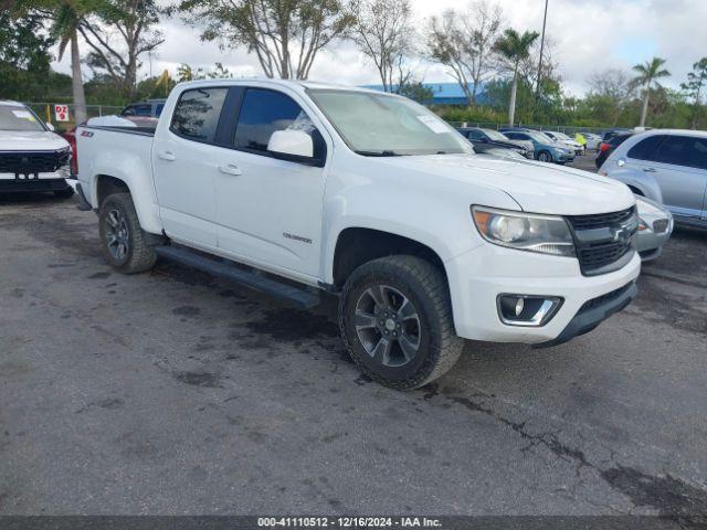  Salvage Chevrolet Colorado